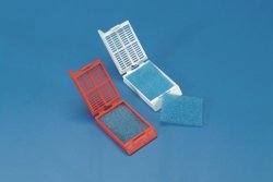 Sponge for Histology cassettes | Colour : Blue